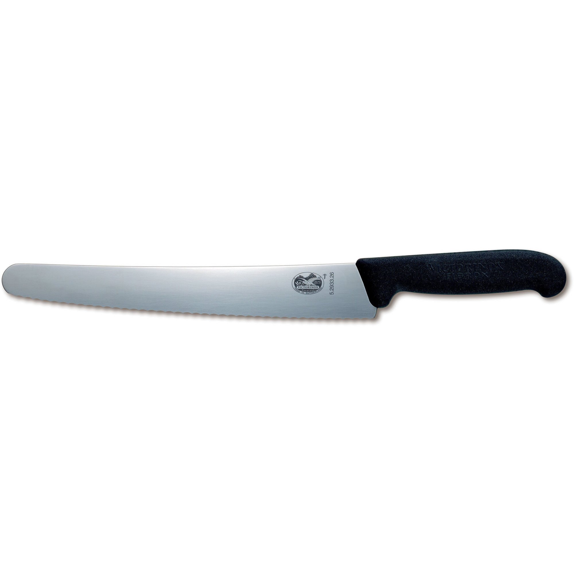 Brødkniv Med Fibroxskæfte, 26 Cm. fra Victorinox