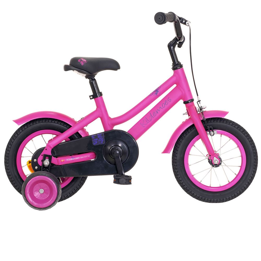 Bikerz Pige 12" 2023   Pink fra Kildemoes