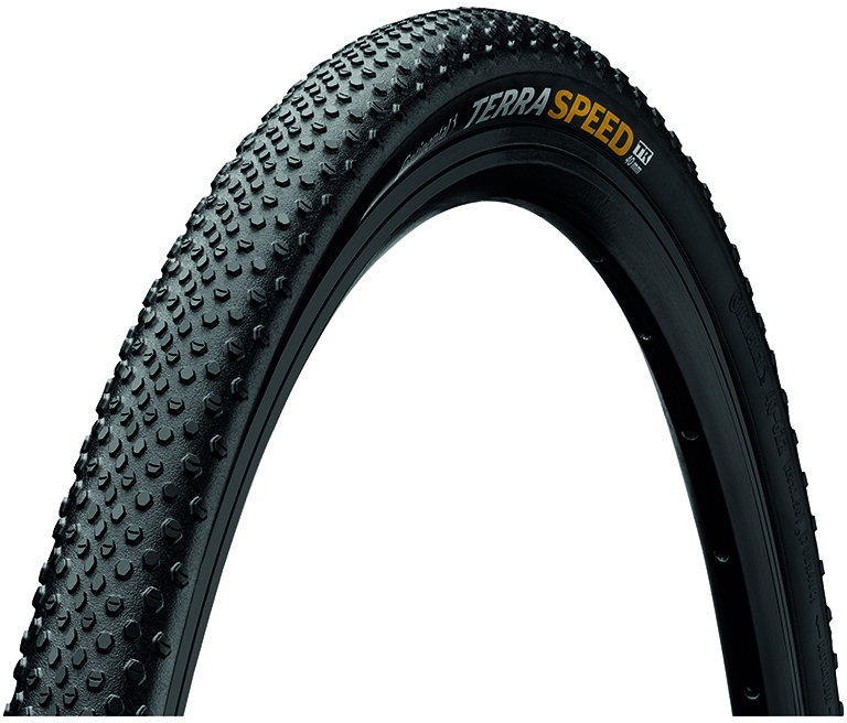 Terra Speed Protection Folding 650x40b 27.5x1.50 Cykeldæk   Brun fra Continental