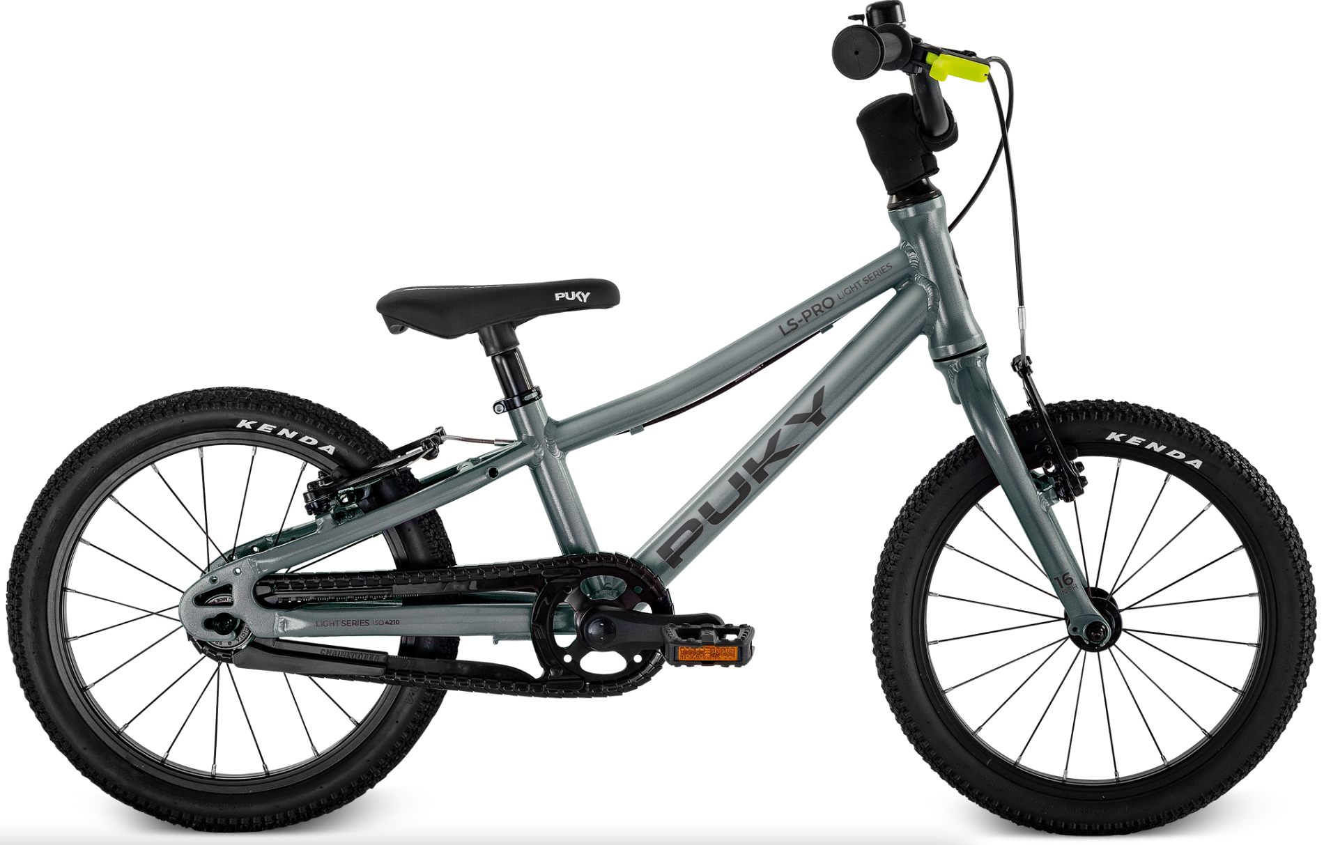 Ls Pro 16 Alu 16"   Ash Blue fra Puky