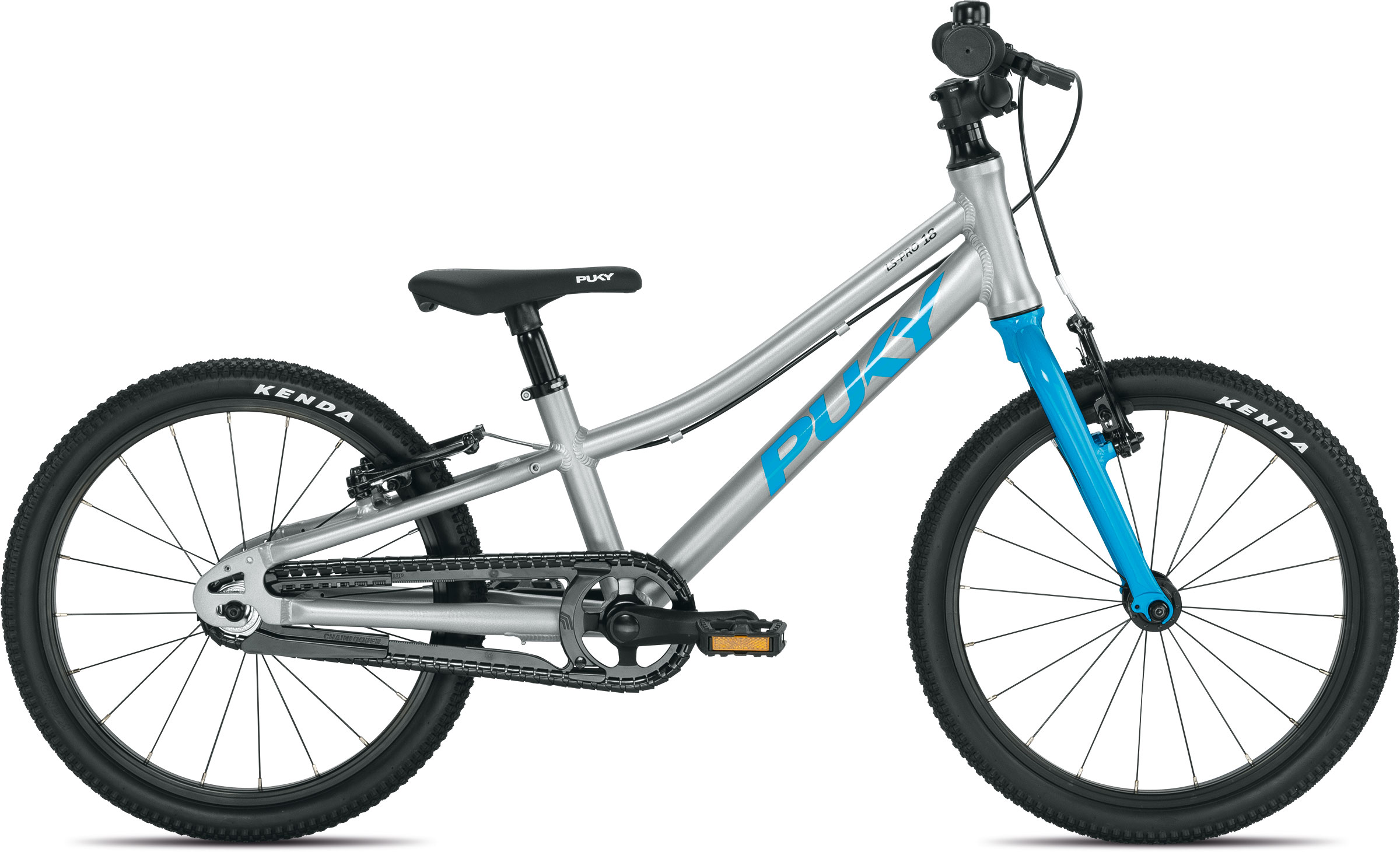 Ls Pro 18 Alu 18"   Sølv Blå fra Puky