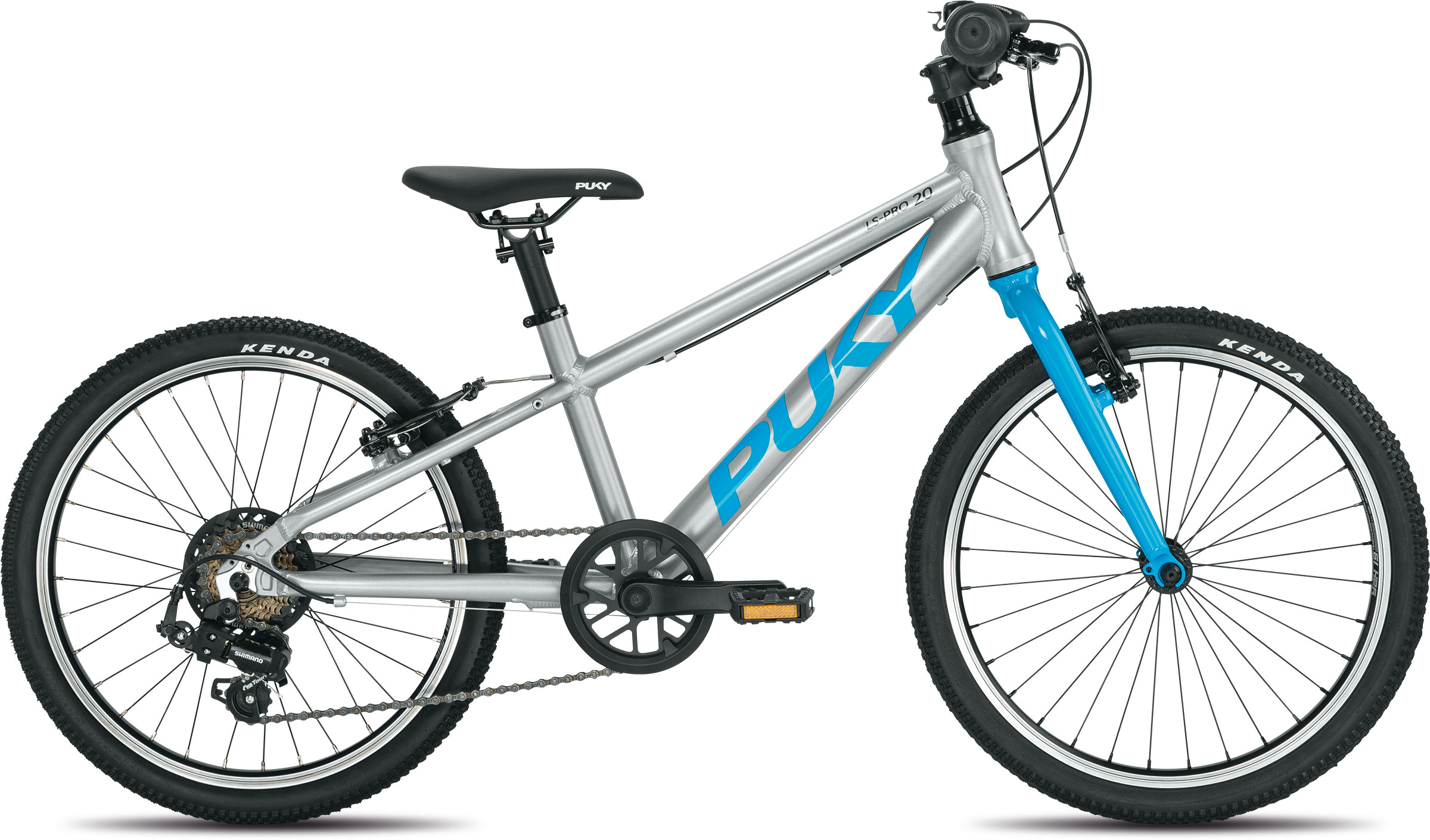 Ls Pro 20 Alu 20"   Sølv Blå fra Puky
