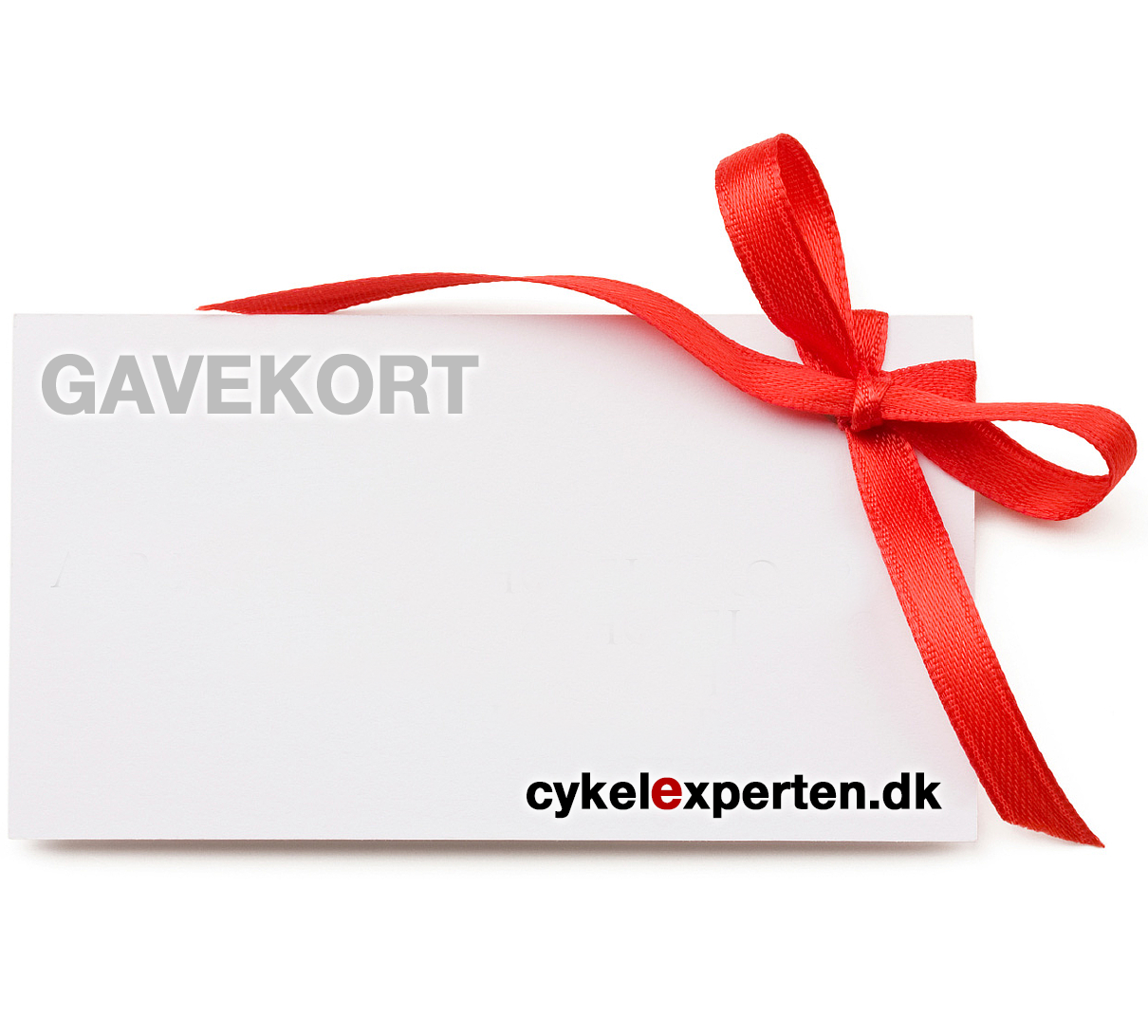 Gavekort fra Diverse