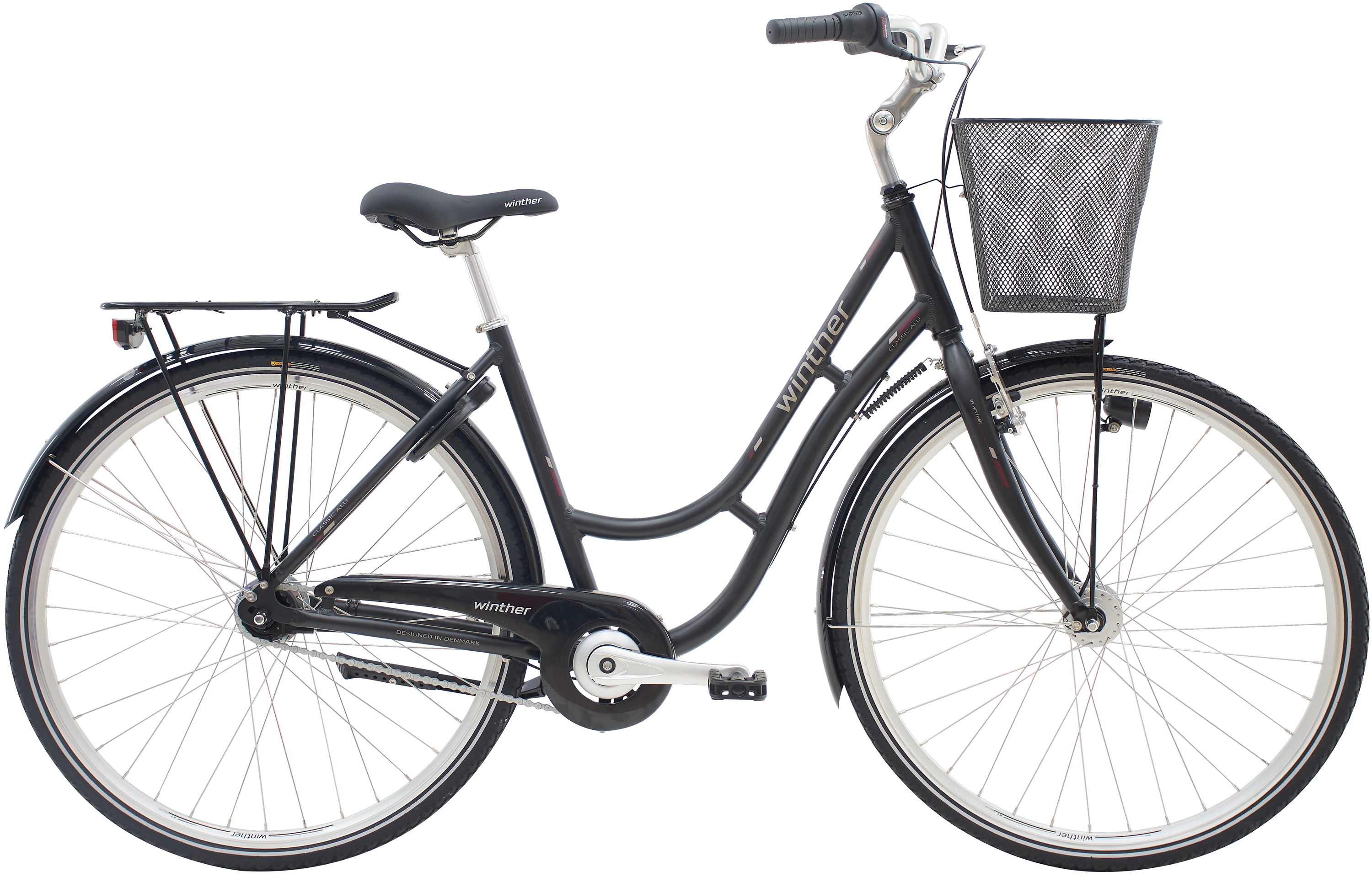 Shopping Classic Dame 7g 2023   Sort fra Winther