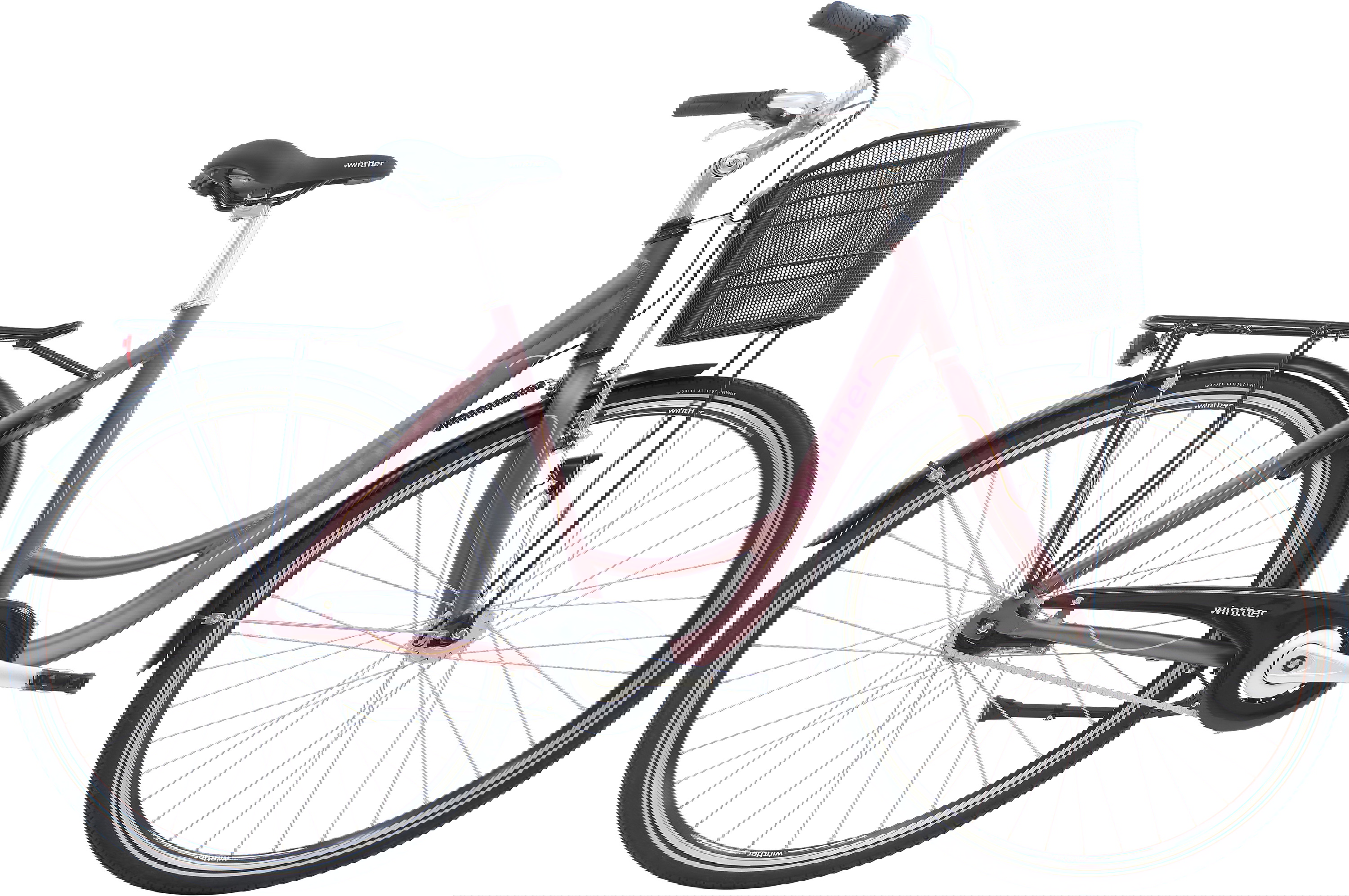 Shopping Society Dame 7g 2023   Lilla fra Winther