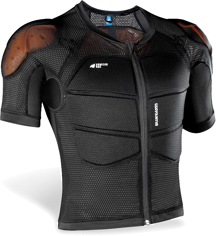 Back Protector B&s D30 Upper Body And Back   Mtb Rygbeskyttelse fra Bluegrass