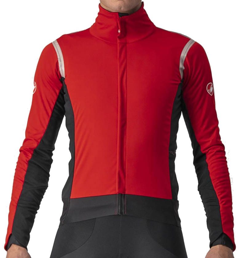 Alpha Ros 2 Jacket Vinterjakke   Rød fra Castelli