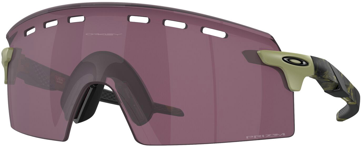 Encoder Strike Vented   Fern Swirl   Prizm Road Black fra Oakley