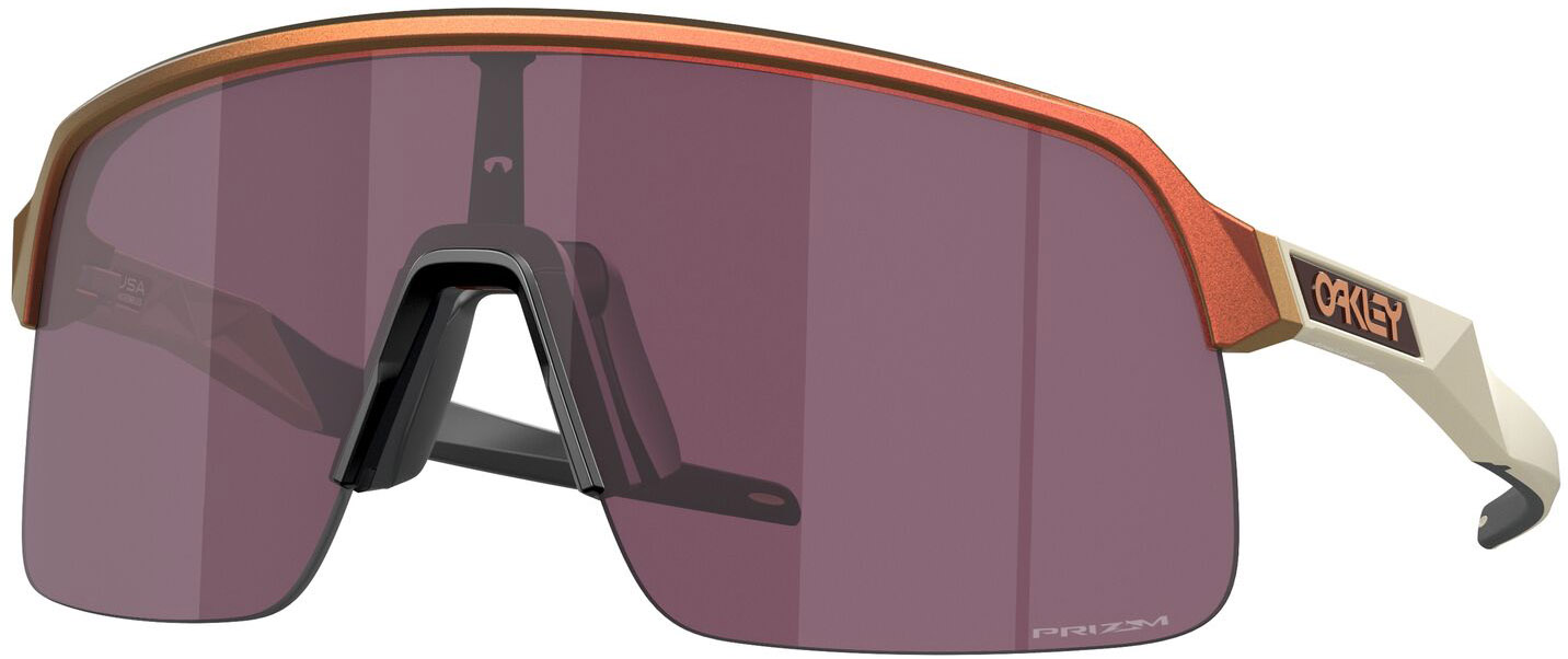 Sutro Lite   Matte Red Gold Colorshift   Prizm Road Black fra Oakley