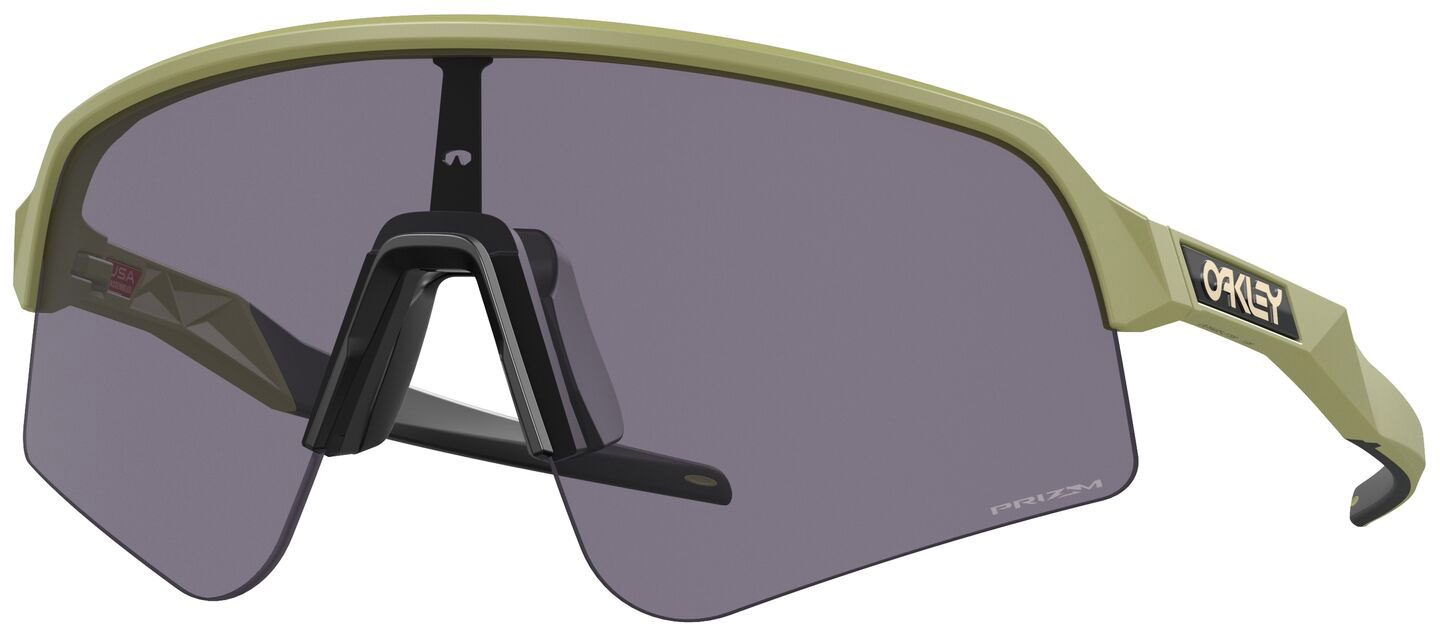 Sutro Lite Sweep   Matte Fern   Prizm Grey fra Oakley