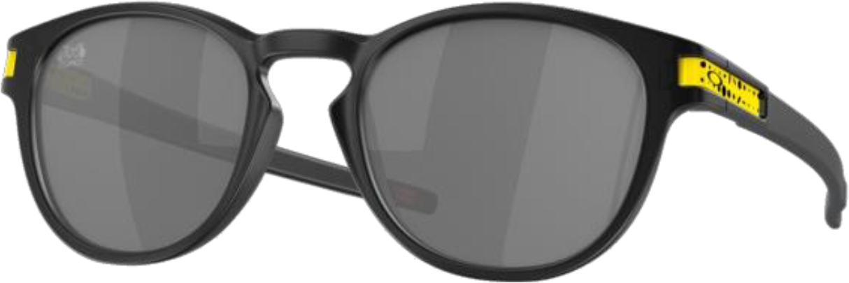 Latch Panel   Black Ink   Prizm Ruby (tour De France) fra Oakley