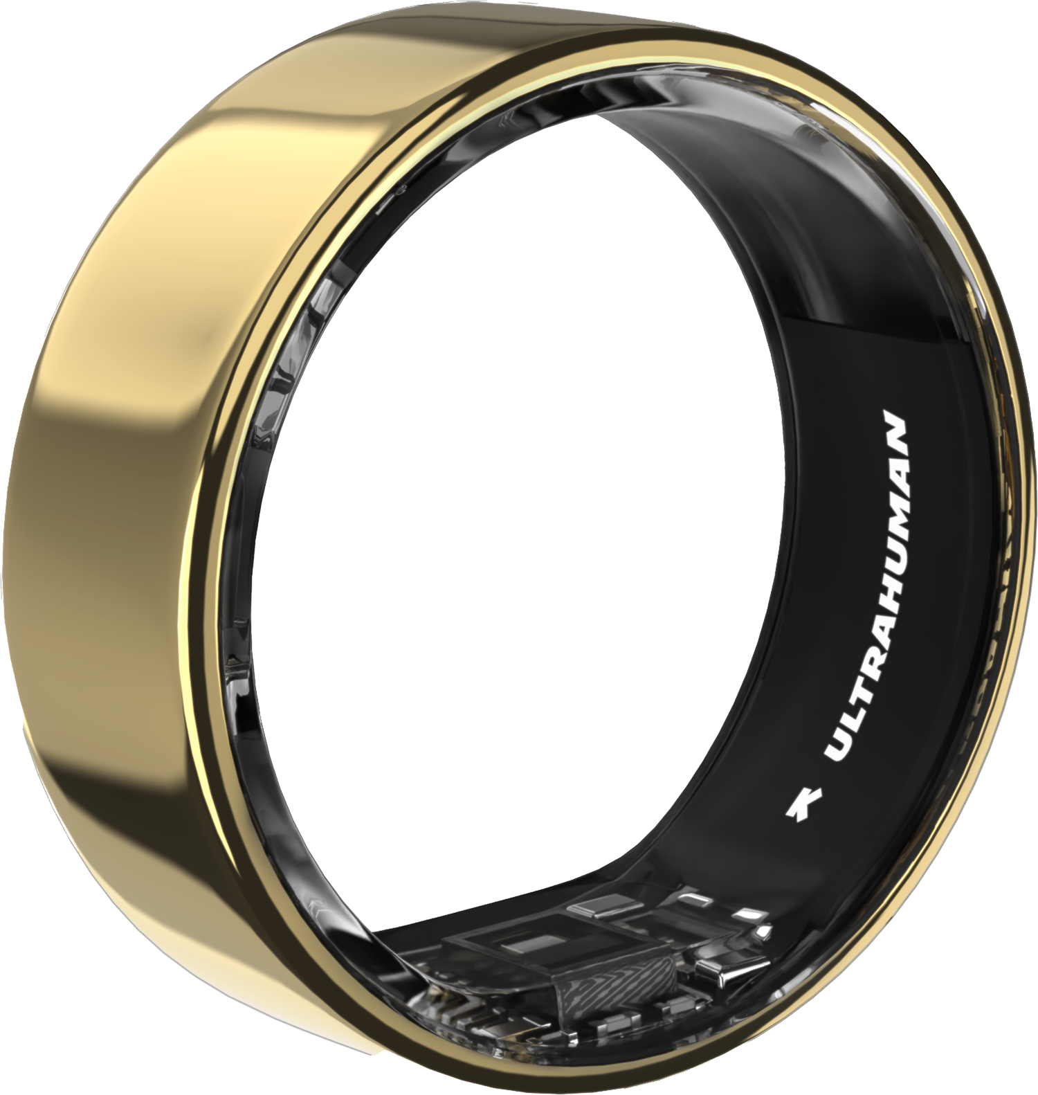 Ring Air   Bionic Gold fra Ultrahuman