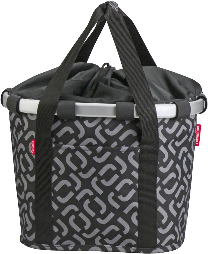 Bikebasket 15l   Signature fra Klickfix