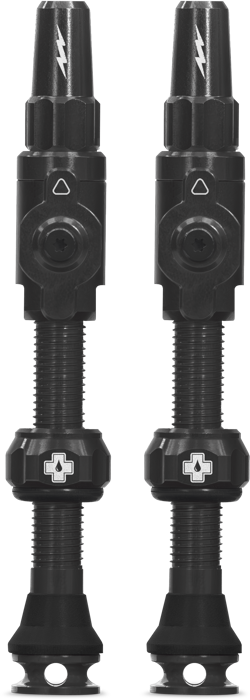 Muc Off Big Bore Lite Tubeless Ventil 45mm   Black fra Muc-off
