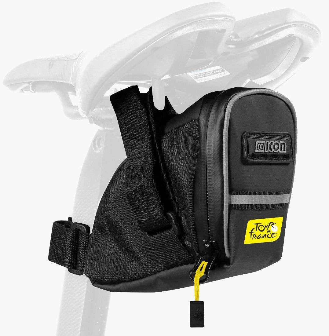 Tour De France Saddle Bag 0.8l fra Scicon