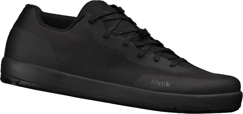 Gravita Versor Flat Cykelsko   Sort fra Fizik