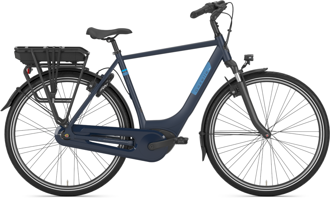 Paris C7 Hmb Herre 7g 2024   Blå fra Gazelle