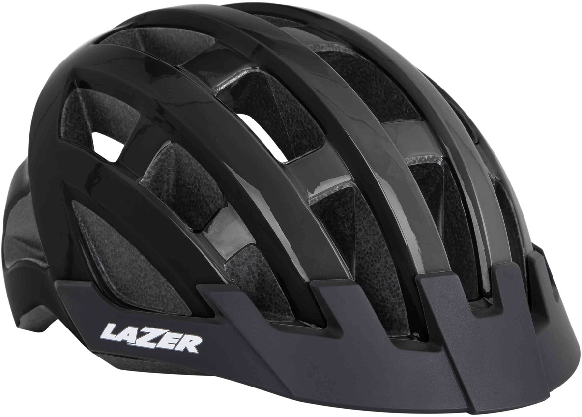 Compact Cykelhjelm   Sort fra Lazer