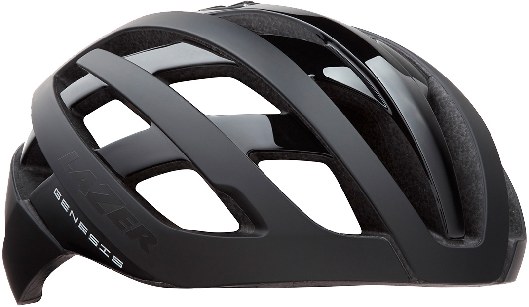Genesis Mips Cykelhjelm   Sort fra Lazer