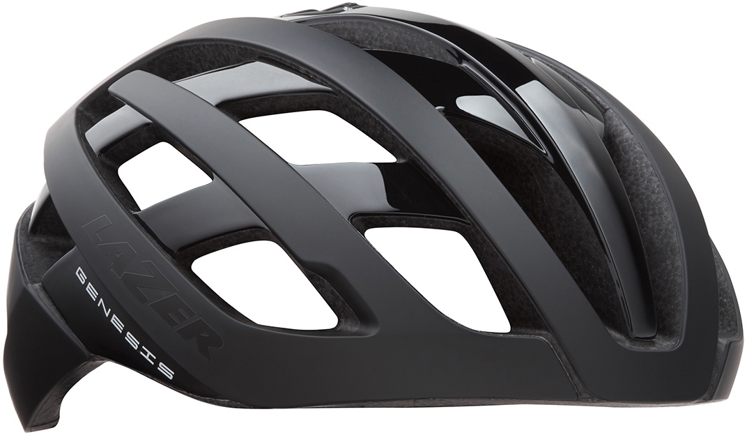 Genesis Cykelhjelm   Sort fra Lazer