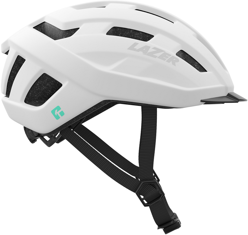 Codax Kineticore Cykelhjelm   Hvid fra Lazer