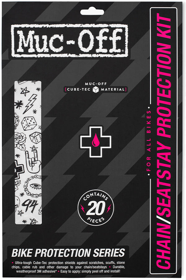 Muc Off Chain Stay Protector Chainstay   Punk fra Muc-off