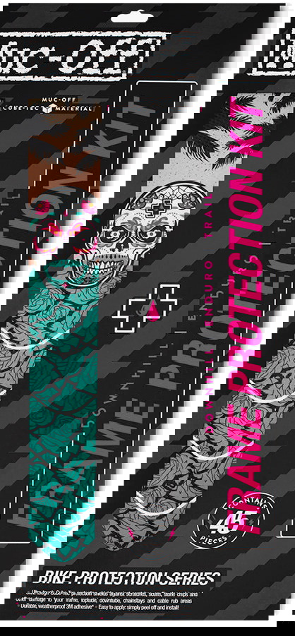 Muc Off Frame Protector Stelbeskyttelse Til Mtb   Day Of The Shred fra Muc-off