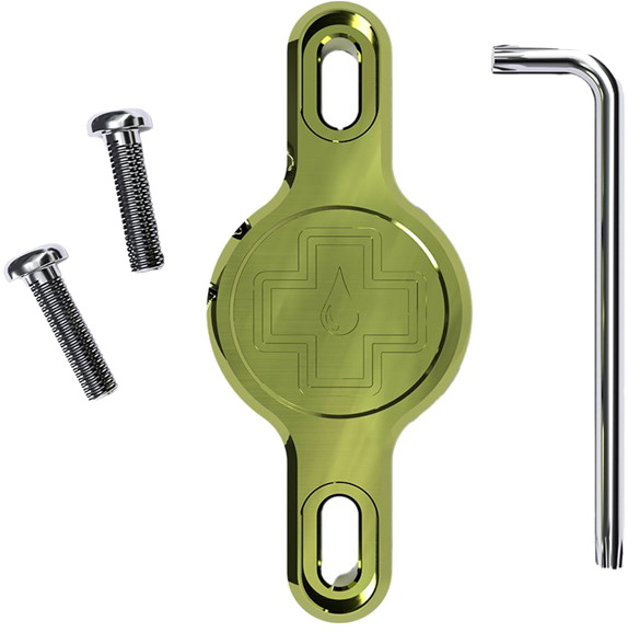 Muc Off Secure Tag Holder 2.0 A 7 Grams   Green fra Muc-off