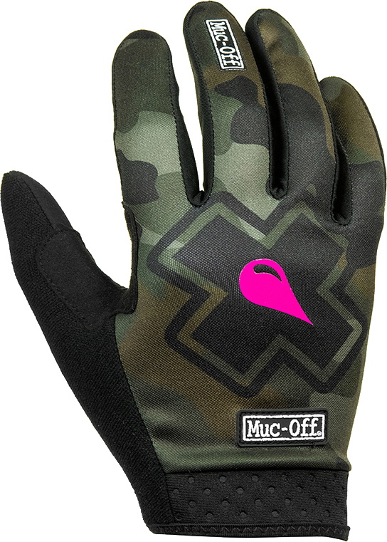 Muc Off Mtb Glove Bolt   Cykelhandske   Camouflage fra Muc-off