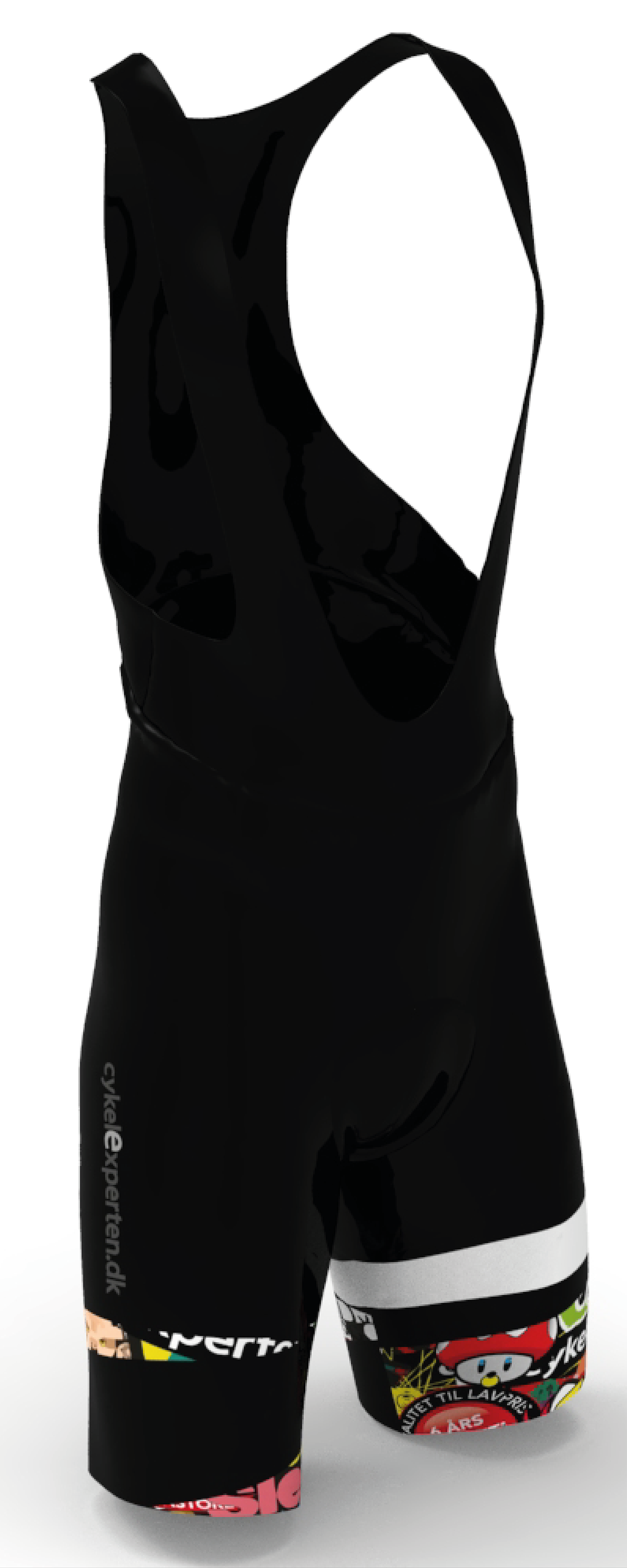 San Remo Cykelexperten Bibshorts fra Pissei