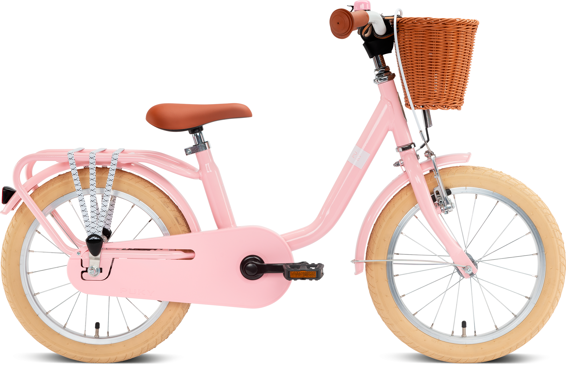 Steel Classic 16"   Lyserød fra Puky