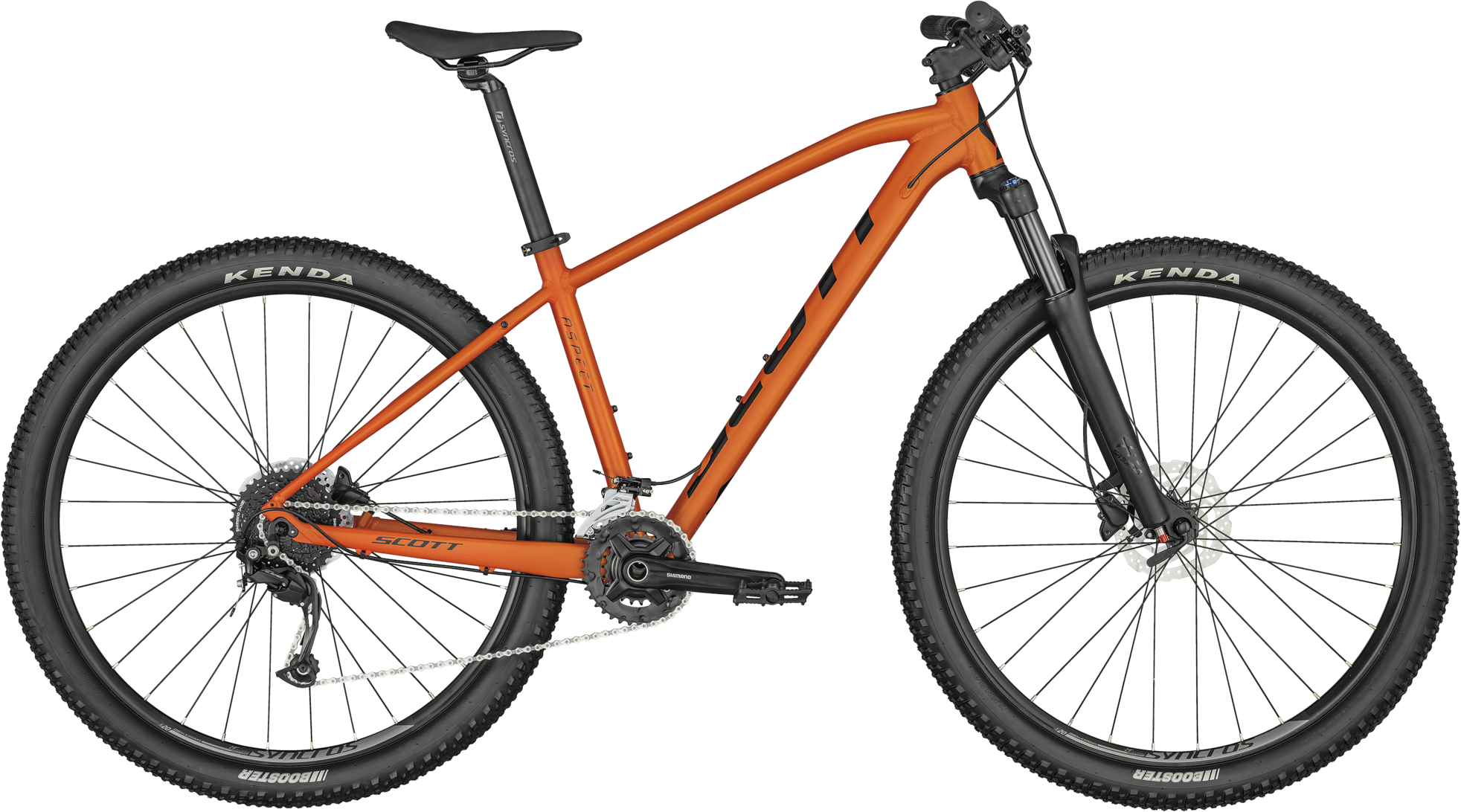 Aspect 940 2024   Orange fra Scott