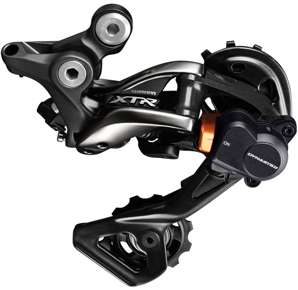 Bagskifter Xtr M9000 Shadow+   11 Speed, Medium Cage fra Shimano