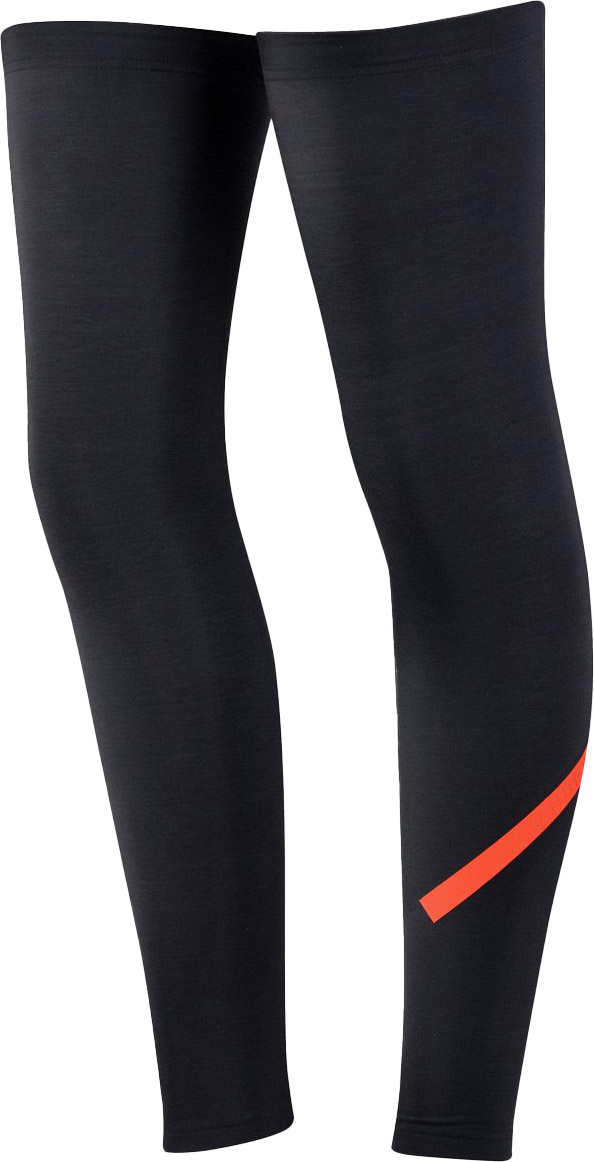 Fiandre Legwarmers   Sort fra Sportful