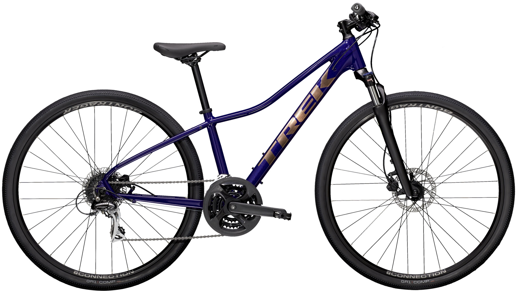 Dual Sport 2 Women's 2022   Lilla fra Trek
