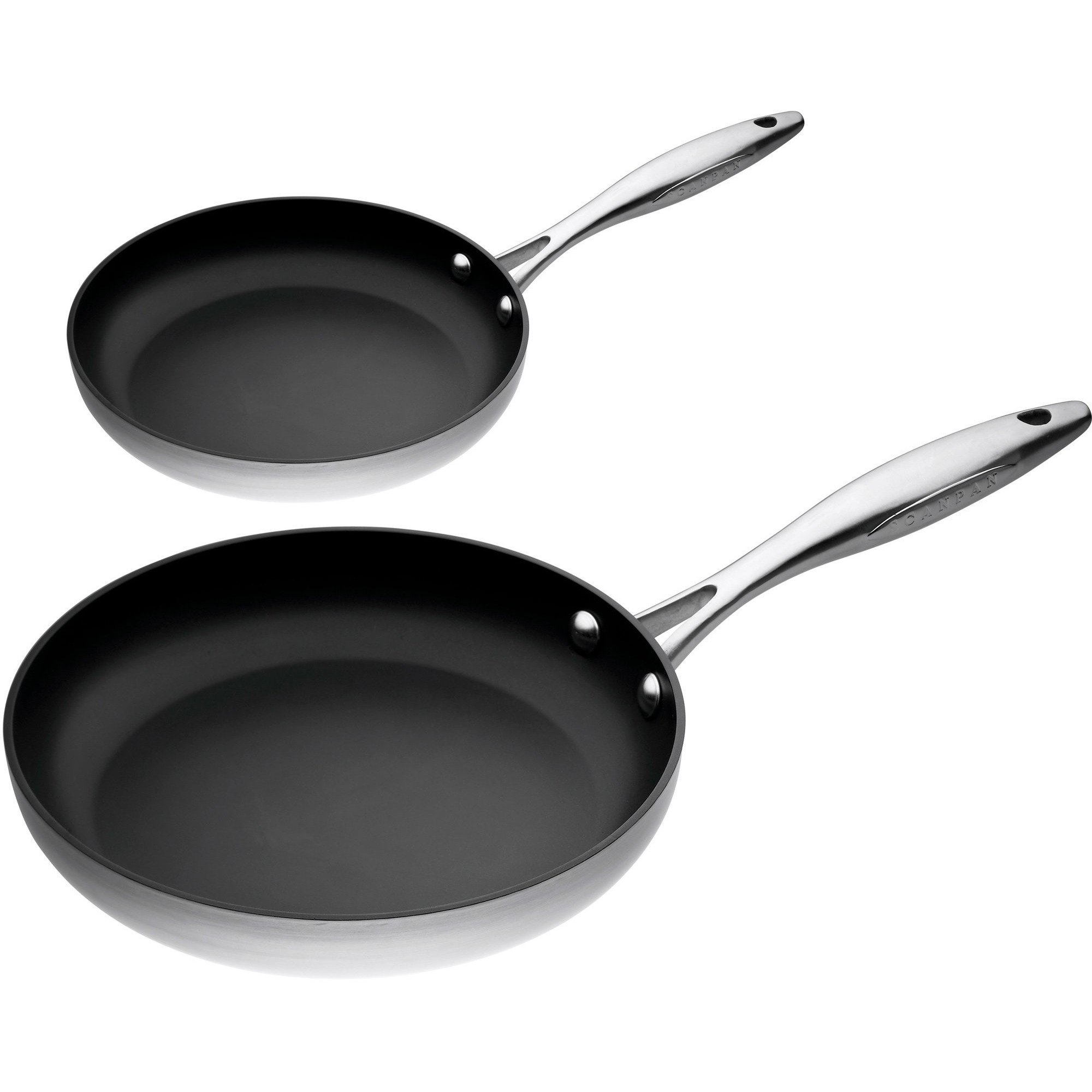 Ctx Stegepandesæt 28 Cm + 20 Cm fra Scanpan
