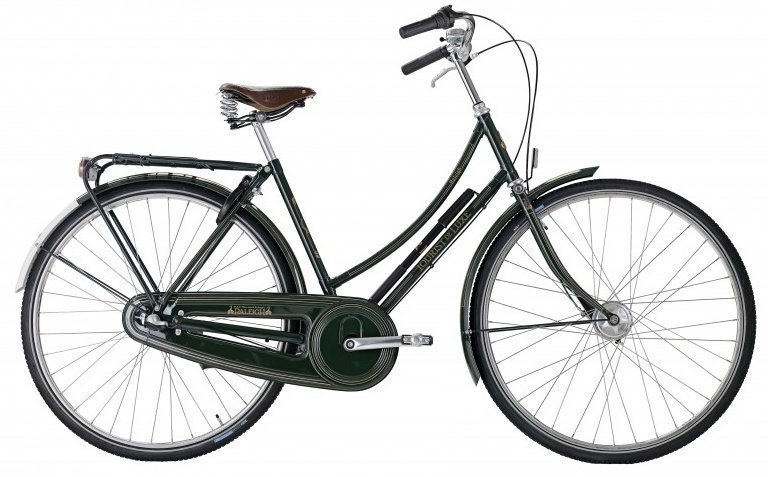 Tourist De Luxe Dame 3g 2023   Grøn fra Raleigh