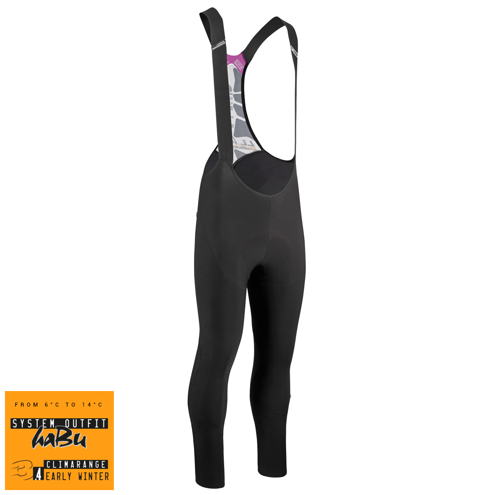Cykelbukser Habutights S7, Sort fra Assos