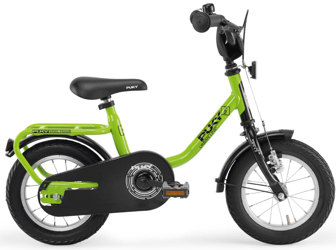 Z2 12" Drengecykel, Grøn fra Puky