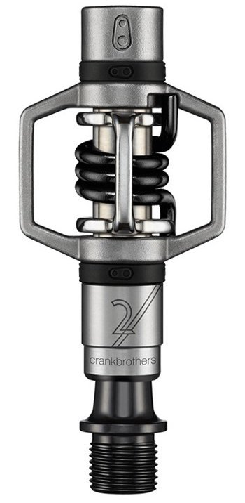 Pedal Eggbeater 2   Grey Black fra Crankbrothers