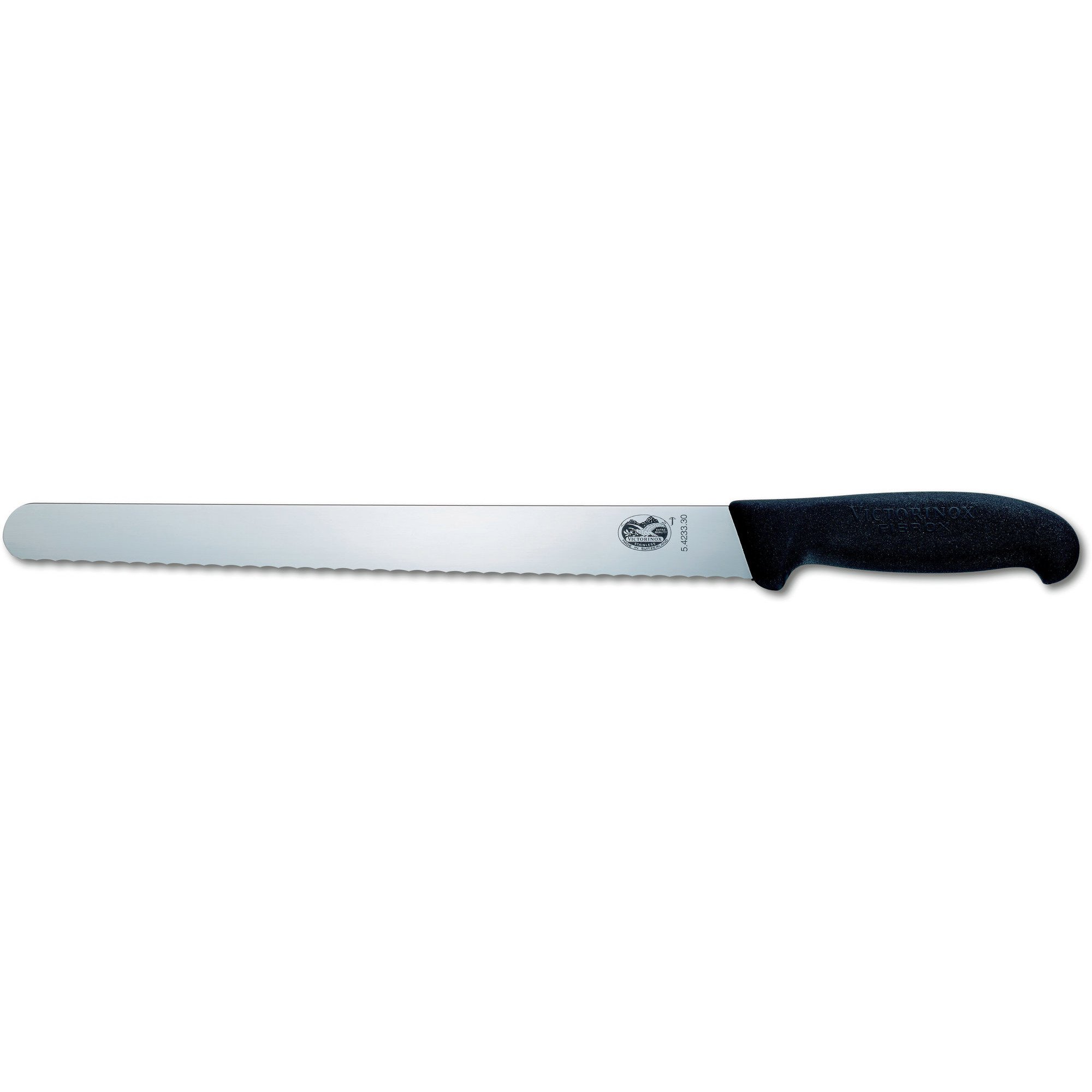 Bred, Tandet Skinkekniv Med Fibrox Skæfte fra Victorinox