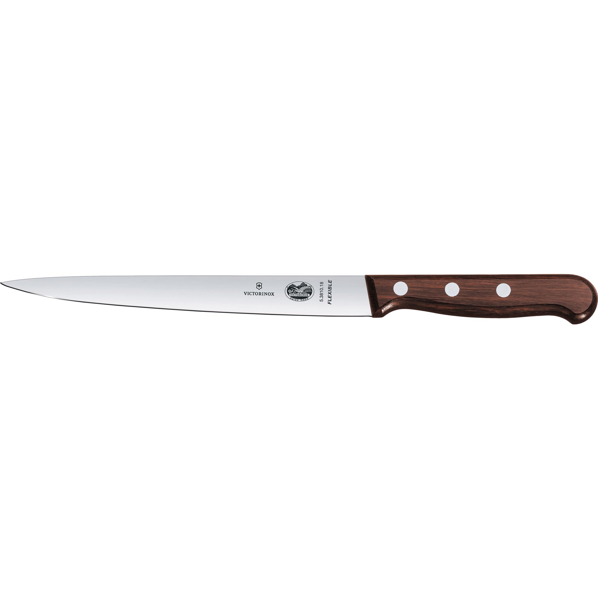 Ekstra Fleksibel Filetkniv 18cm, Wood fra Victorinox