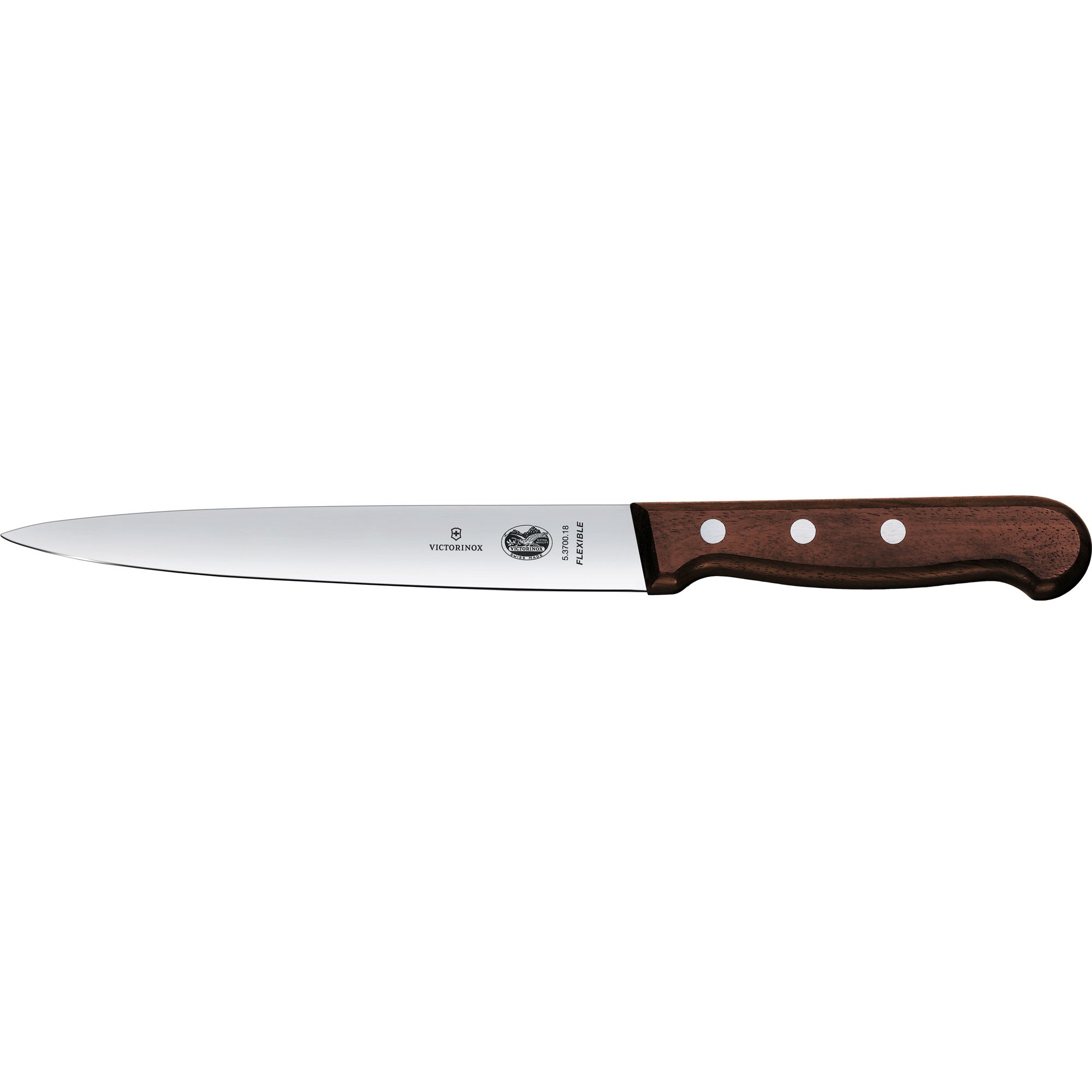 Fleksibel Filetkniv 18 Cm, Wood fra Victorinox