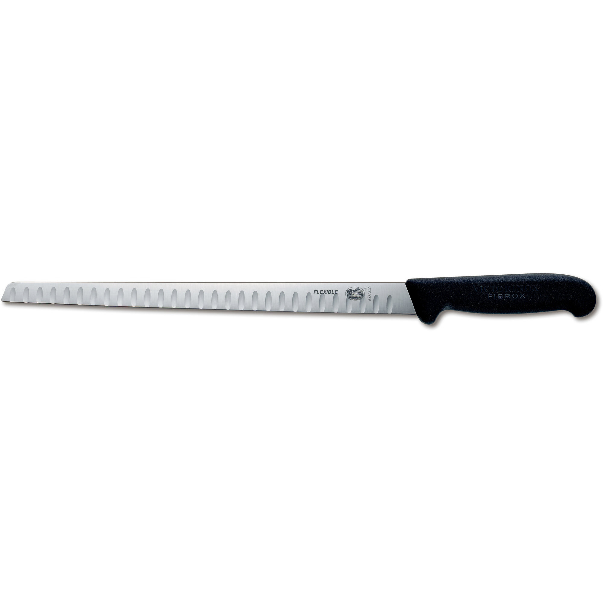 Fleksibel Laksekniv Med Fibrox Skæfte, 30 Cm. fra Victorinox
