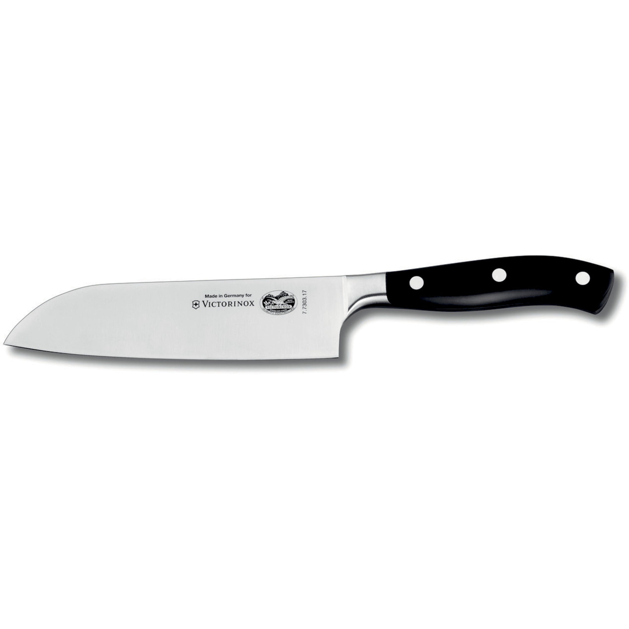 Grand Mã¢itre Santokukniv I Sort, 17 Cm. fra Victorinox