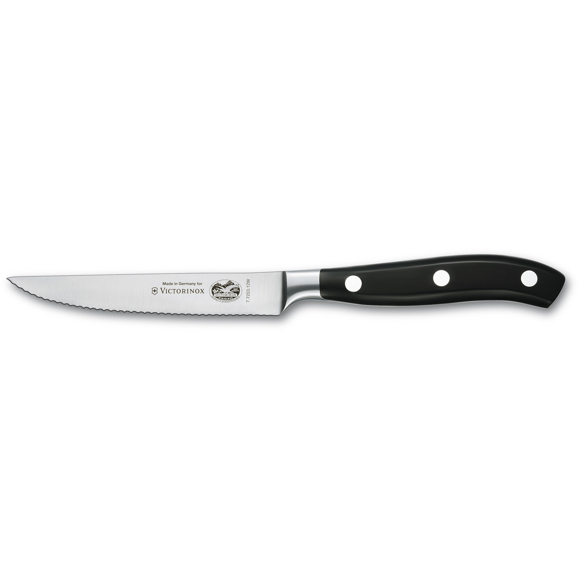 Grand Mã¢itre Tandet Tomatkniv, 12cm. fra Victorinox