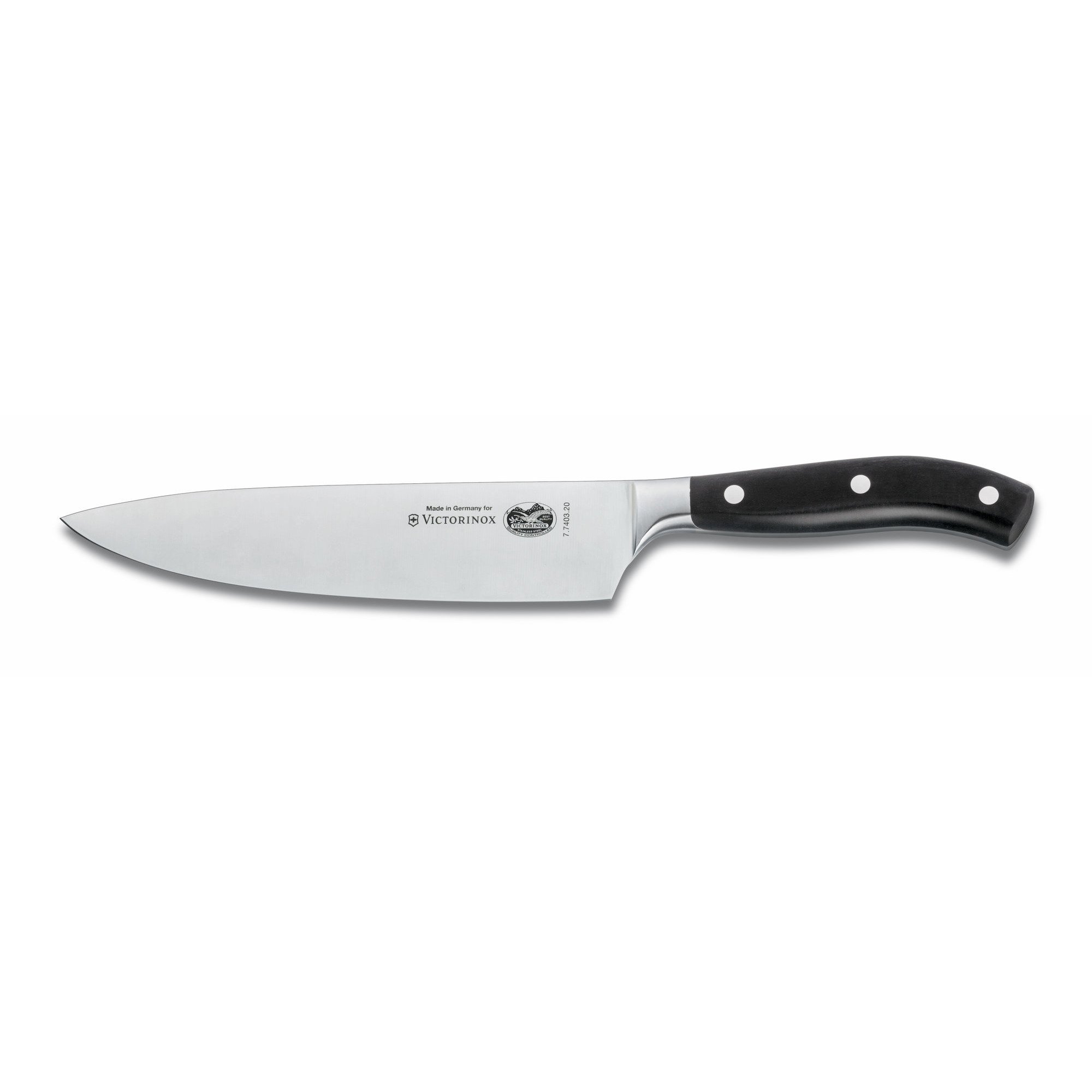 Grand Maã®tre Kokkekniv I Sort, 20 Cm. fra Victorinox
