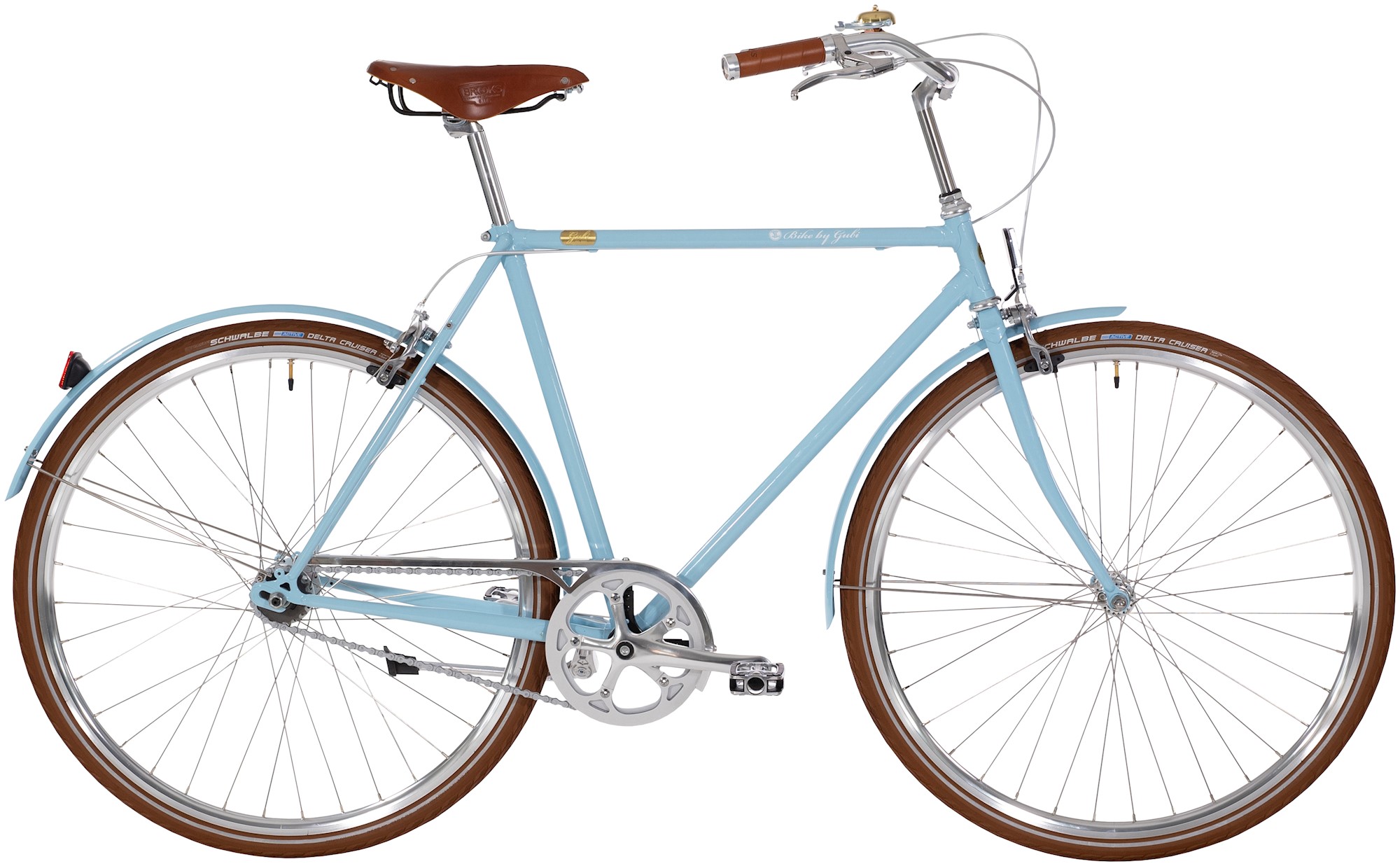 3 Gent 3g 2023   Blå fra Bike By Gubi