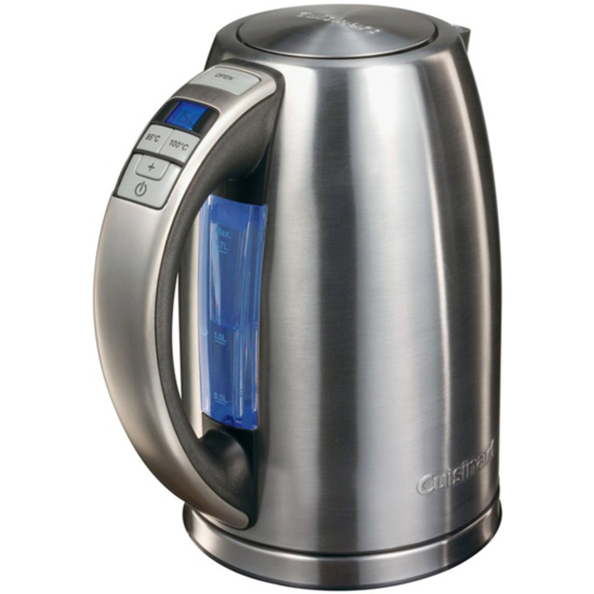 Elkedel M. Display 1,7 L. fra Cuisinart