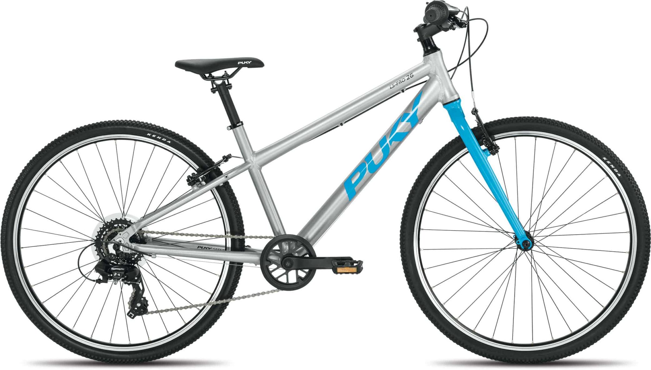 Ls Pro 26 Alu 26"   Silver Blue fra Puky